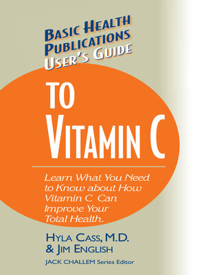 cover image of User's Guide to Vitamin C